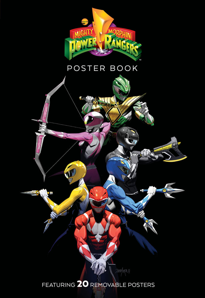 Mighty Morphin Power Rangers Poster Book - Image - Graphic Novels - Image - Pop Weasel