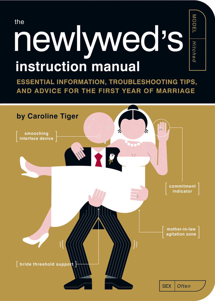 The Newlywed's Instruction Manual: Essential Information, Troubleshooting Tips, and Advice for the First Year of Marriage - Books - Image - Pop Weasel