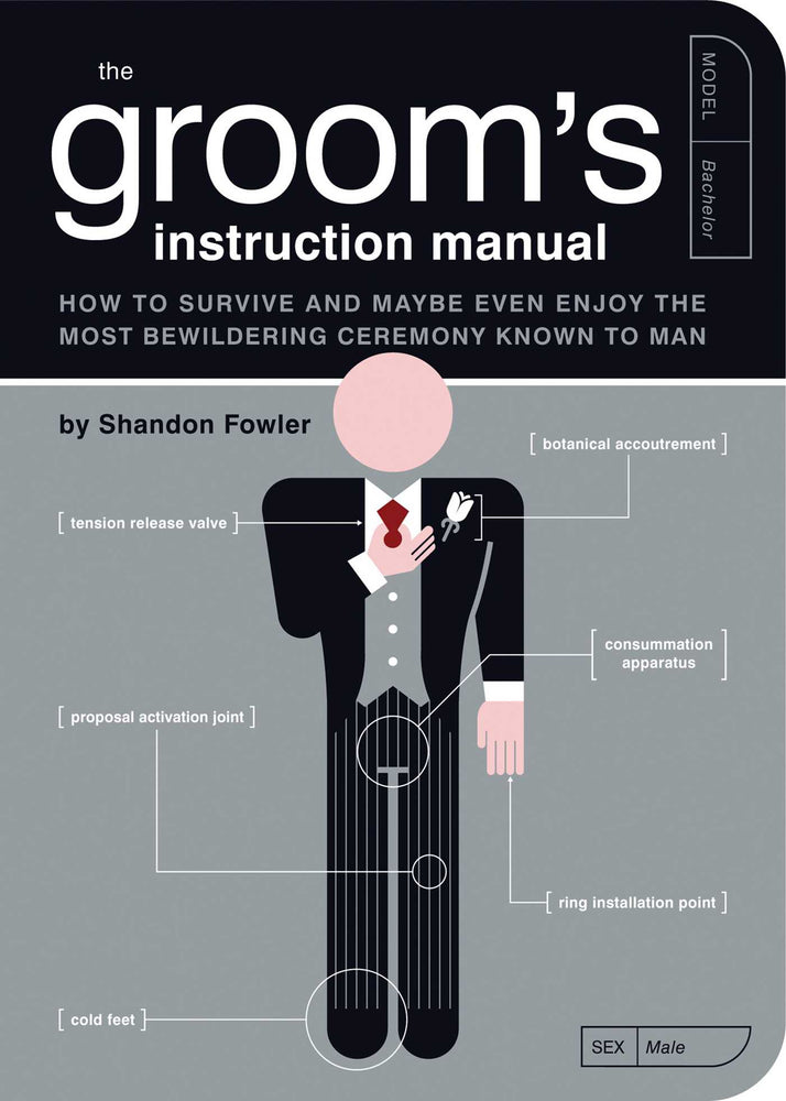 The Groom's Instruction Manual: How to Survive and Possibly Even Enjoy the Most Bewildering Ceremony Known to Man - Books - Image - Pop Weasel
