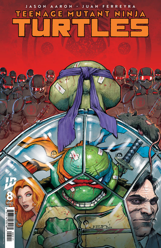 Teenage Mutant Ninja Turtles #8 Variant C (Ferreyra) - Image