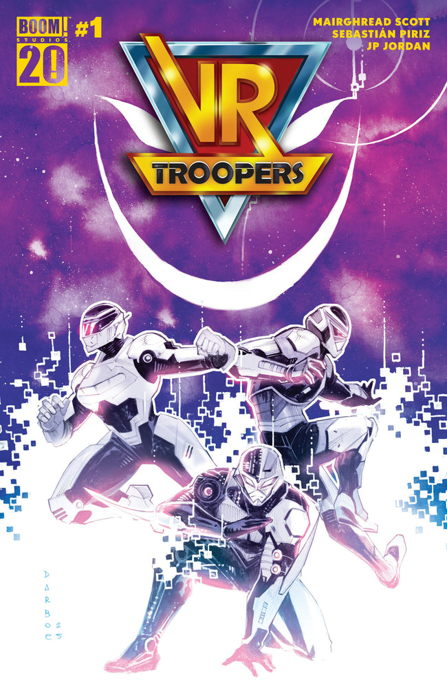 VR Troopers - Comics - Image - Pop Weasel