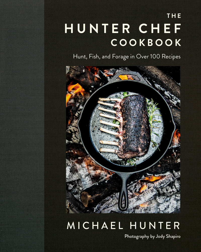 The Hunter Chef Cookbook | Hardcover image - Books - Image - Pop Weasel