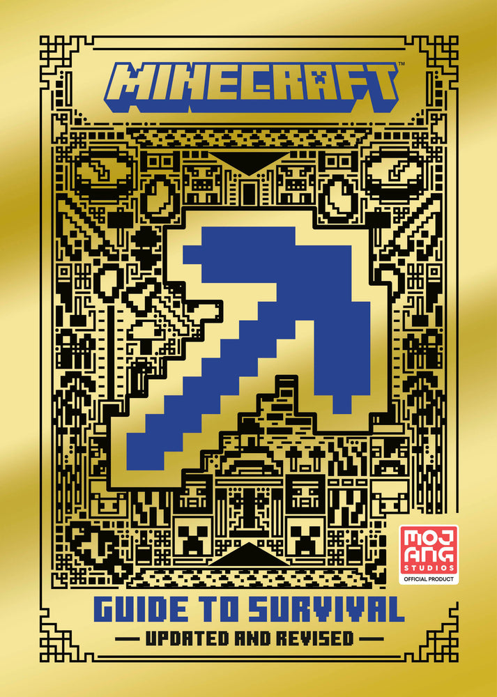 Minecraft: Guide to Survival (Updated) | Hardcover image - Graphic Novels - Image - Pop Weasel