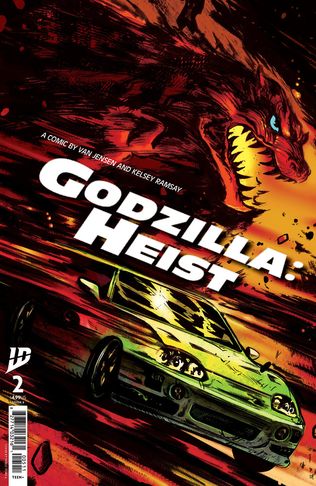 Godzilla: Heist - Comics - Image - Pop Weasel