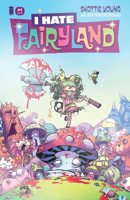 I Hate Fairyland - Comics - Image - Pop Weasel