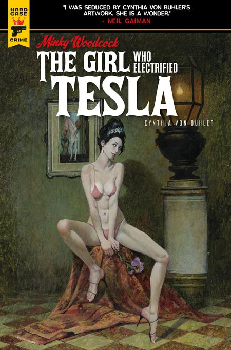 Minky Woodcock The Girl Who Electrified Tesla  | TPB - Image - Graphic Novels - Image - Pop Weasel