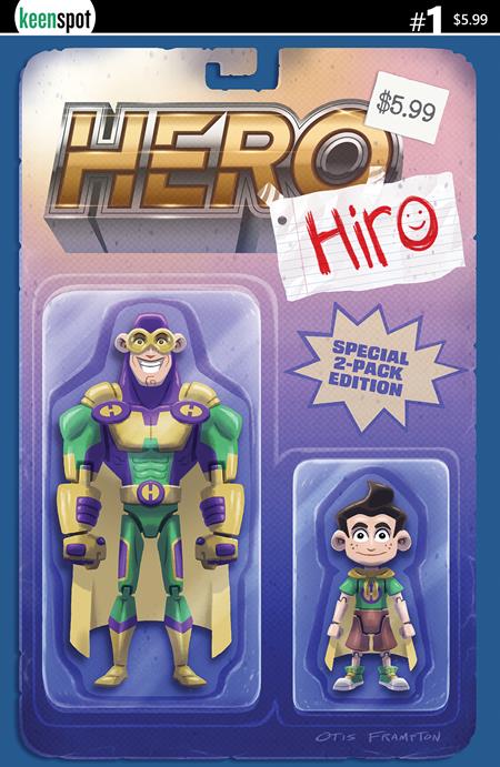 Hero Hiro - Comics - Image - Pop Weasel