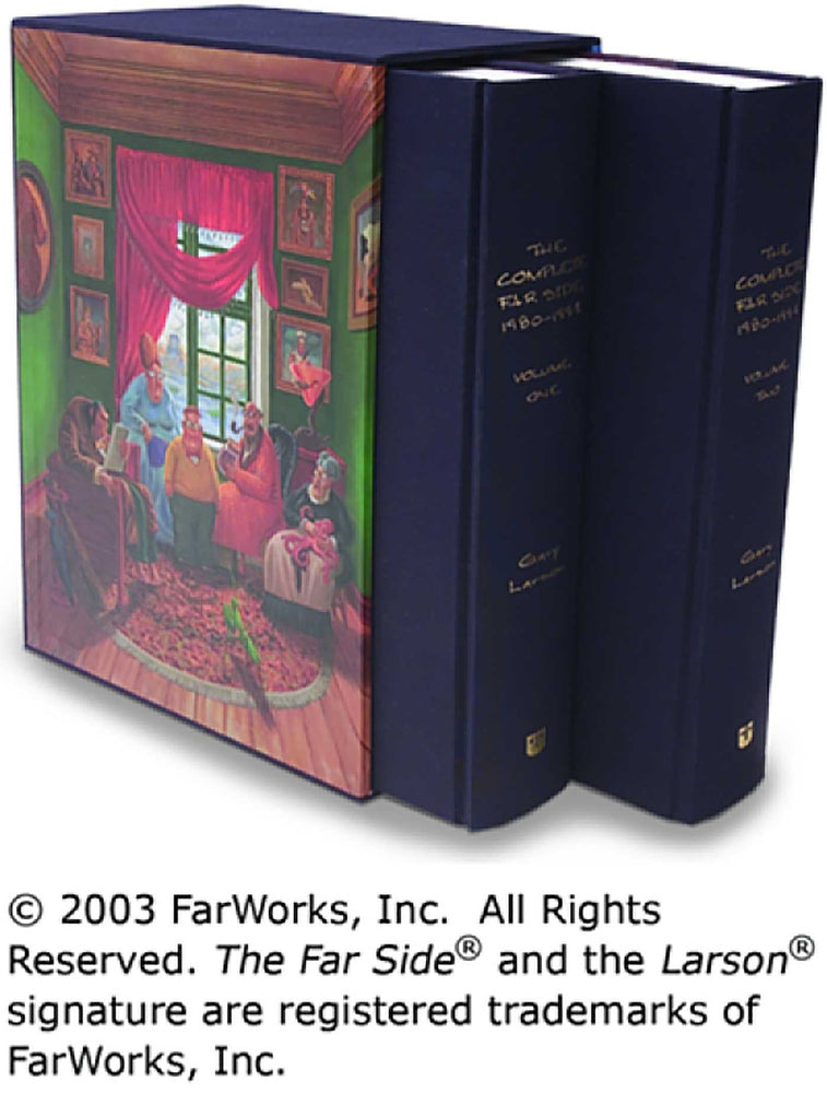 The Complete Far Side - Books - Image - Pop Weasel
