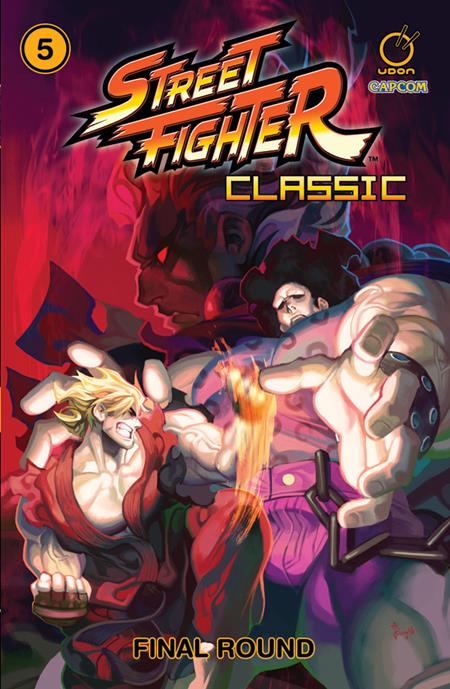 Street Fighter Classic  | TPB Vol 05 (of 5) Final Round - Image - Graphic Novels - Image - Pop Weasel