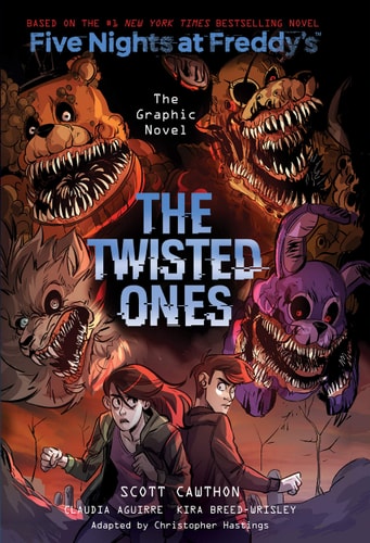 Five Nights At Freddys Graphic Novel - Graphic Novels - Image - Pop Weasel