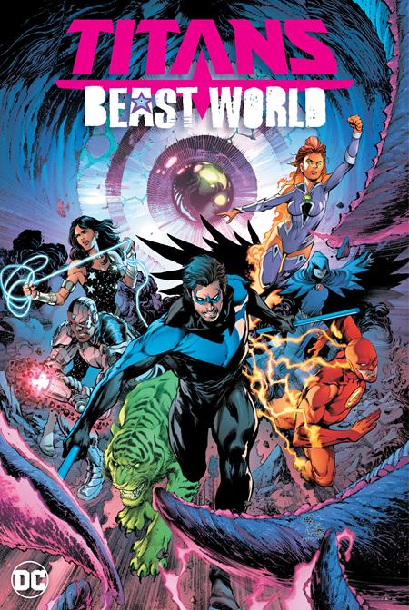 Titans Beast World Led Acetate Poster image - Posters - Image - Pop Weasel