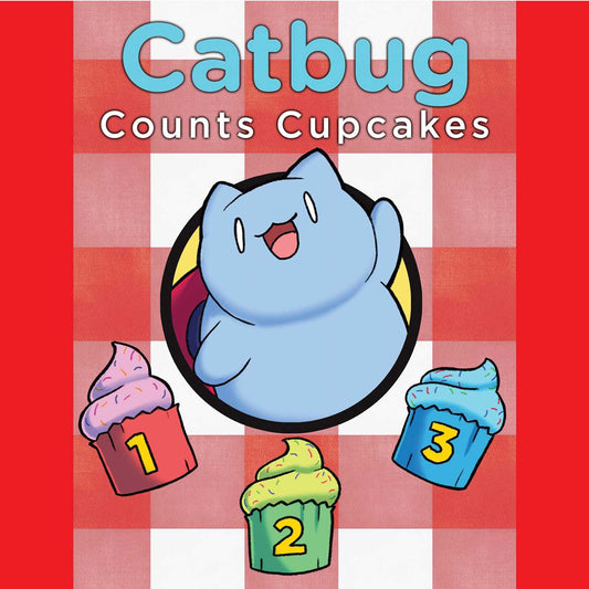 Catbug Counts Cupcakes image
