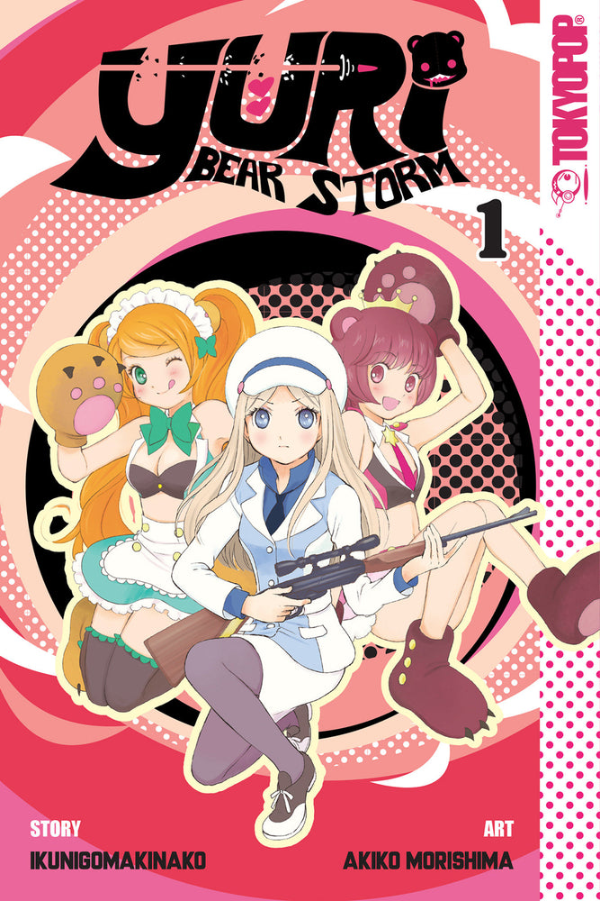 Yuri Bear Storm, Volume 1 image - Manga - Image - Pop Weasel