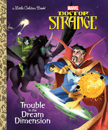 Trouble in the Dream Dimension (Marvel: Doctor Strange) | Hardcover - Graphic Novels - Image - Pop Weasel