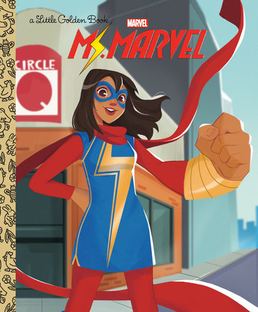 Kamala Khan: Ms. Marvel Little Golden Book (Marvel Ms. Marvel) | Hardcover - Graphic Novels - Image - Pop Weasel