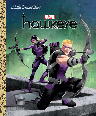 Hawkeye Little Golden Book (Marvel: Hawkeye) | Hardcover - Graphic Novels - Image - Pop Weasel