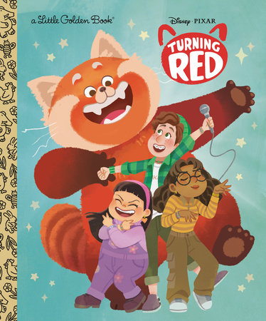 Disney/Pixar Turning Red Little Golden Book | Hardcover - Graphic Novels - Image - Pop Weasel