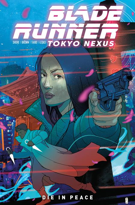 Blade Runner Tokyo Nexus Die In Peace  | TPB Direct Market Edition Christian Ward - Image - Graphic Novels - Image - Pop Weasel