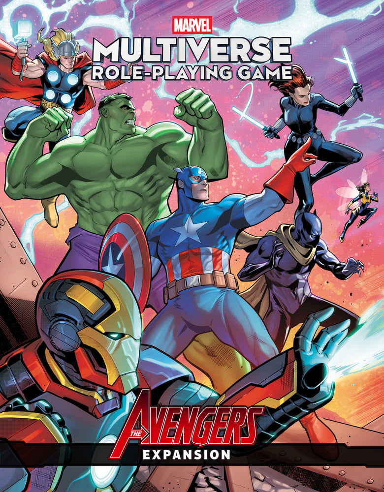 Marvel Multiverse Role-Playing Game: Avengers Expansion | Hardcover - Image - Graphic Novels - Image - Pop Weasel