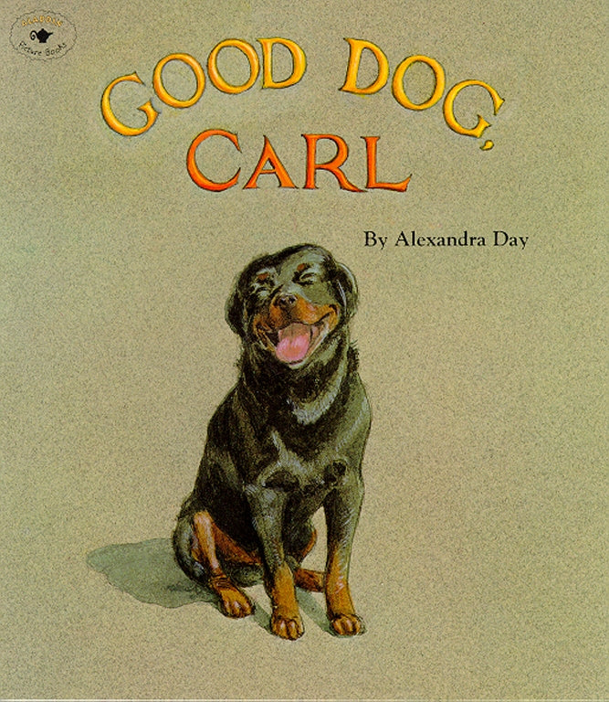 Good Dog, Carl - Childrens Books - Image - Pop Weasel