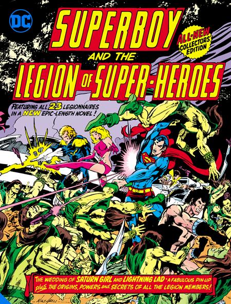 Superboy and the Legion of Super-Heroes (Tabloid Edition) | Hardcover - Graphic Novels - Image - Pop Weasel