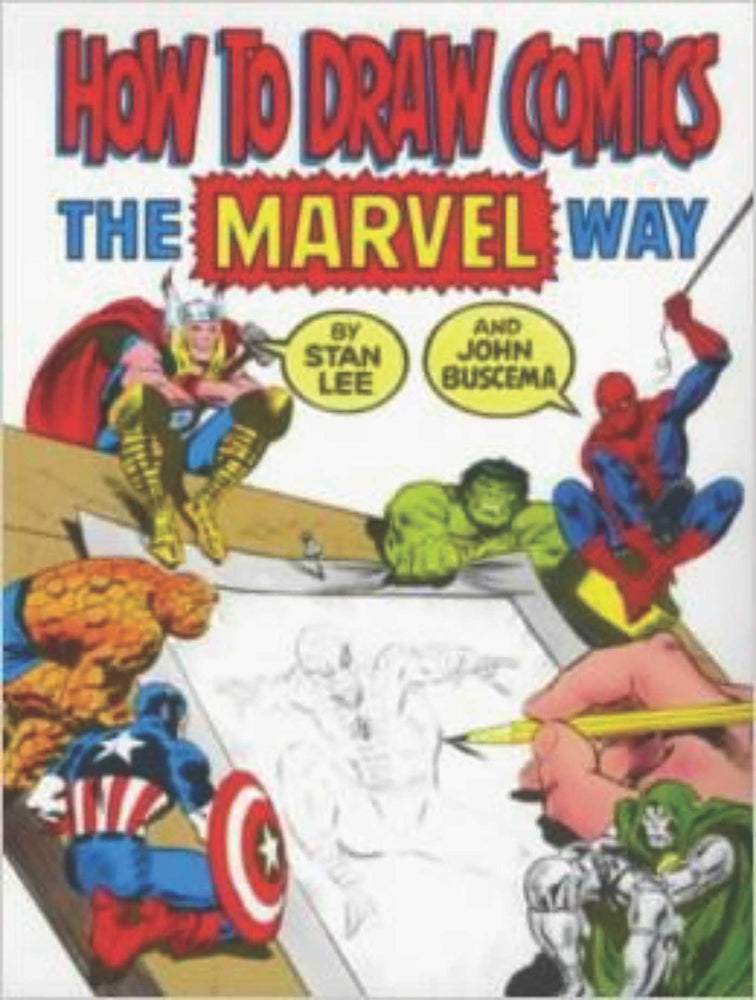 How to Draw Comics the Marvel Way - Books - Image - Pop Weasel