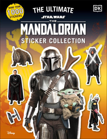 Star Wars The Mandalorian Ultimate Sticker Collection | TPB - Graphic Novels - Image - Pop Weasel
