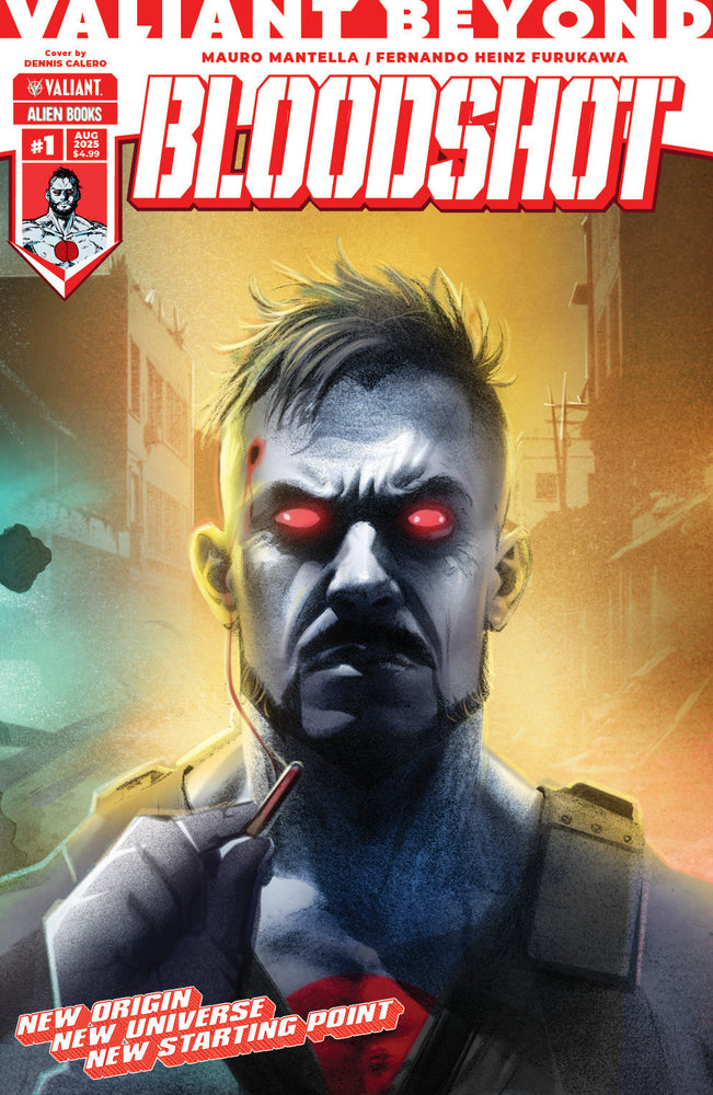 Valiant Beyond: Bloodshot - Comics - Image - Pop Weasel