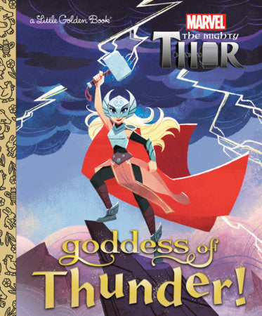 Goddess of Thunder! (Marvel Thor) | Hardcover - Graphic Novels - Image - Pop Weasel