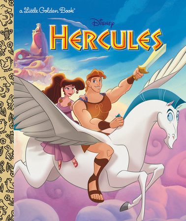 Hercules Little Golden Book (Disney Classic) | Hardcover - Graphic Novels - Image - Pop Weasel
