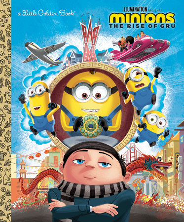 Minions: The Rise of Gru Little Golden Book | Hardcover - Graphic Novels - Image - Pop Weasel
