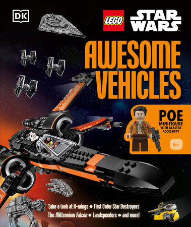 LEGO Star Wars Awesome Vehicles - Books - Image - Pop Weasel