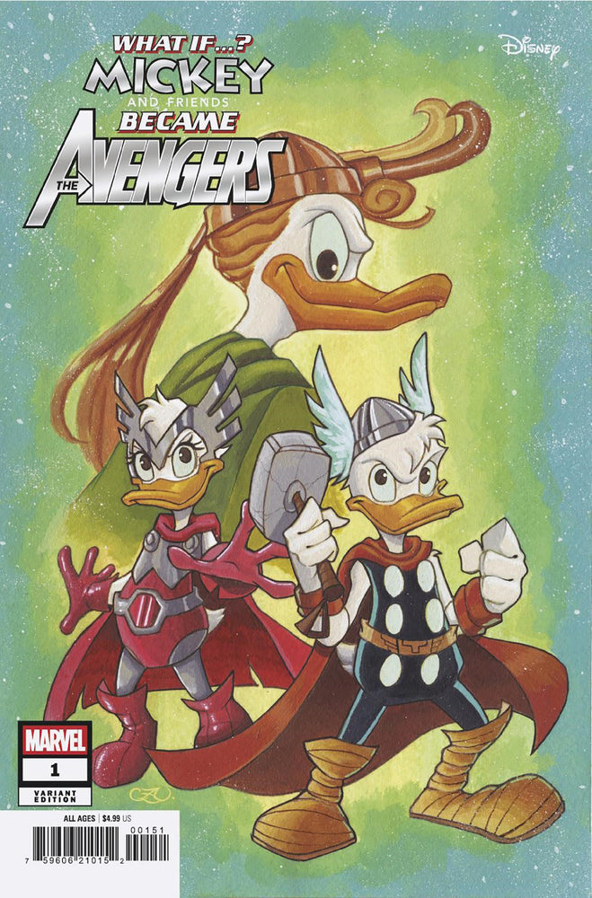 MARVEL & DISNEY: WHAT IF...? MICKEY & FRIENDS BECAME THE AVENGERS - Comics - Image - Pop Weasel