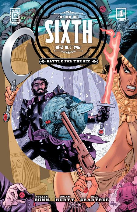 Sixth Gun Battle For The Six - Comics - Image - Pop Weasel