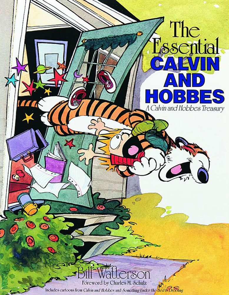 The Essential Calvin and Hobbes: A Calvin and Hobbes Treasury - Books - Image - Pop Weasel