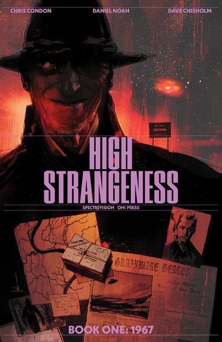 High Strangeness #1 (of 5) 2nd Ptg Allocations May Occur - Image