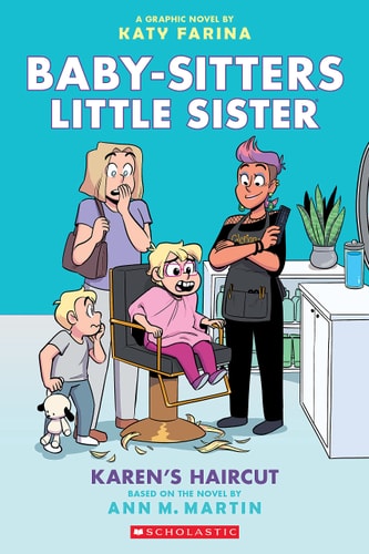Karen's Haircut: a Graphic Novel (Baby-Sitters Little Sister - Graphic Novels - Image - Pop Weasel