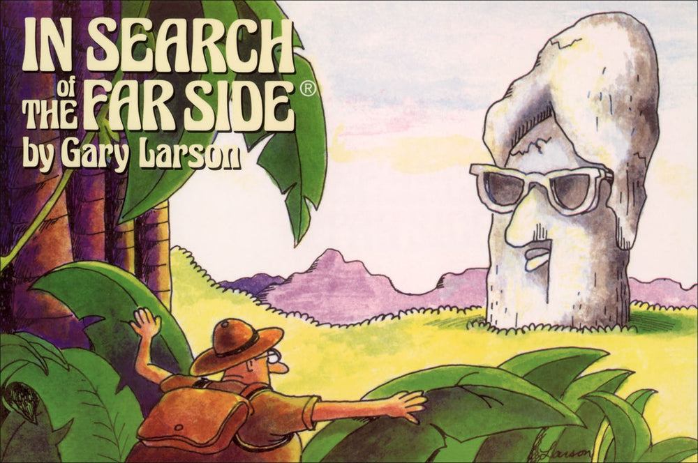 In Search of The Far Side - Graphic Novels - Image - Pop Weasel