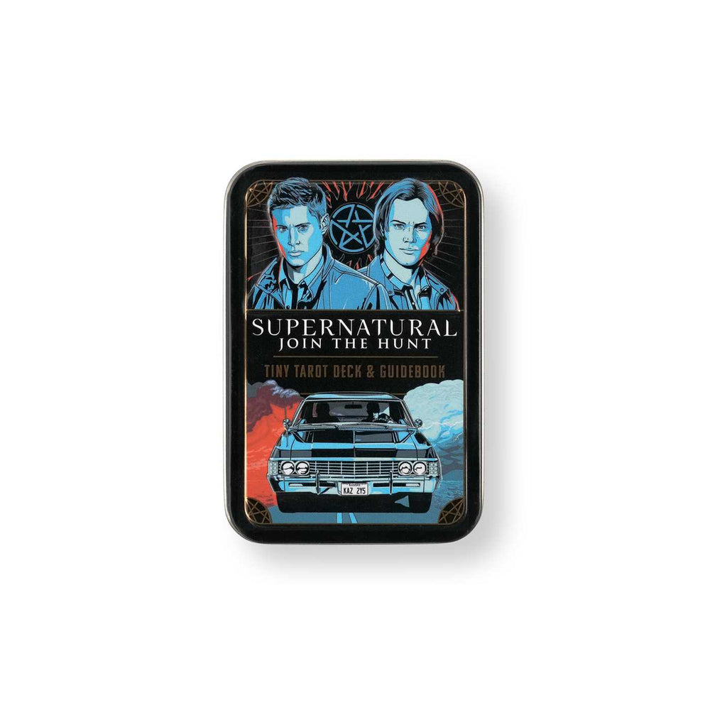 Supernatural Tiny Tarot Deck and Guidebook image - Books - Image - Pop Weasel