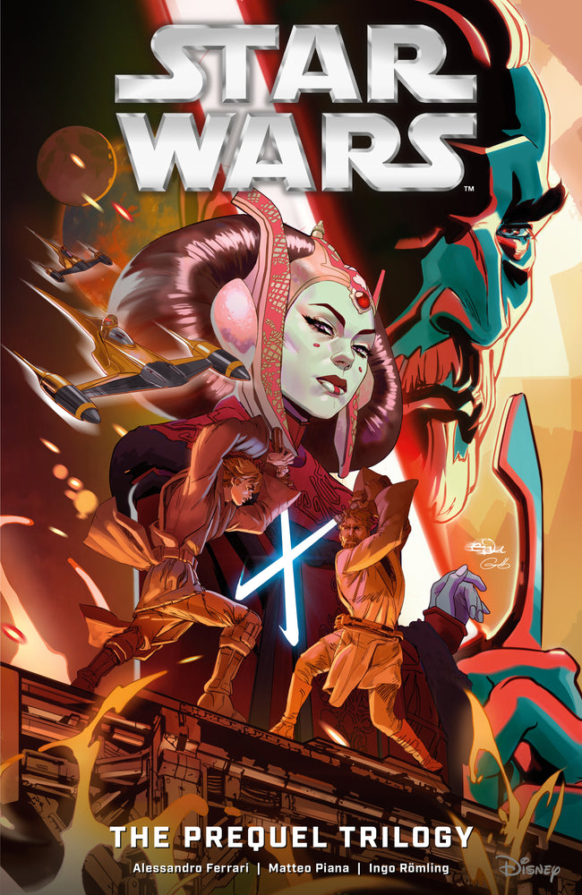 Star Wars: The Prequel Trilogy Graphic Novel image - Graphic Novels - Image - Pop Weasel