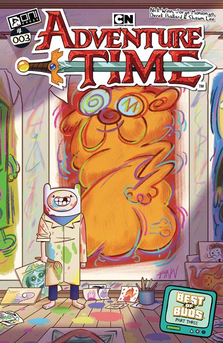 Adventure Time (2025) #3  A Nick Winn - Image