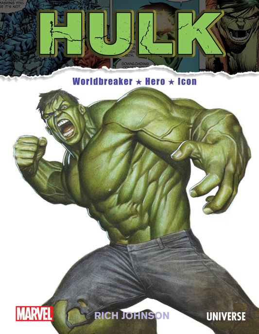 The Incredible Hulk | Hardcover image