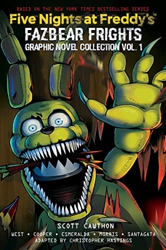 Five Nights at Freddy's: Fazbear Frights Graphic Novel Collection Vol. 1 (Five Nights at Freddy's Graphic Novel #4) image