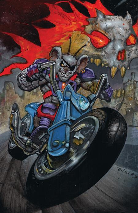 Biker Mice From Mars (2025) #5  E Inc 1:20 Simon Bisley Full Art Virgin Var - Image