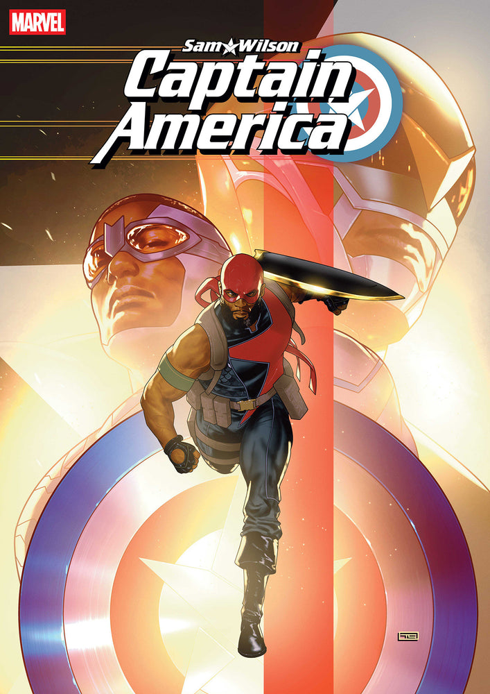 SAM WILSON, CAPTAIN AMERICA - Comics - Image - Pop Weasel