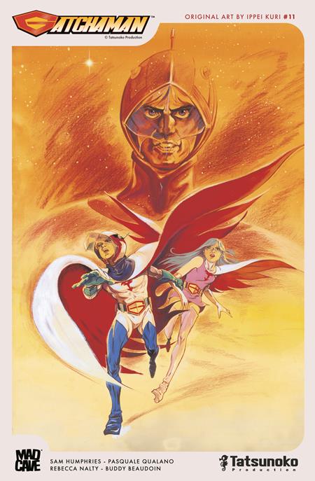 Gatchaman - Comics - Image - Pop Weasel