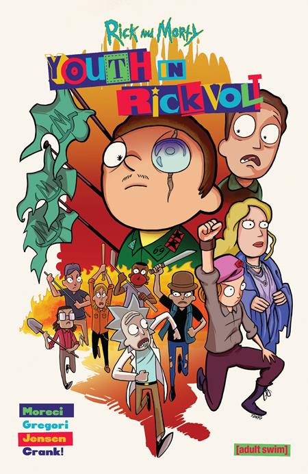 Rick And Morty Youth In Rickvolt  | TPB - Image