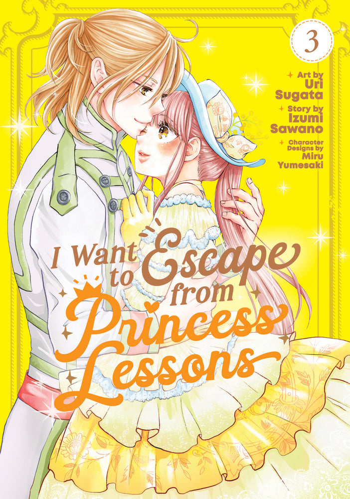 I Want to Escape from Princess Lessons (Manga) Vol. 3 - Image - Manga - Image - Pop Weasel