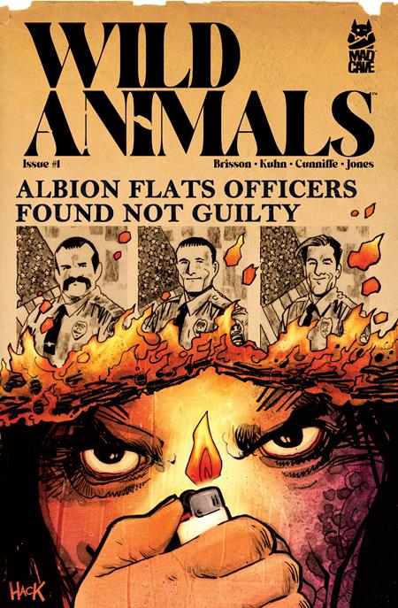 Wild Animals - Comics - Image - Pop Weasel