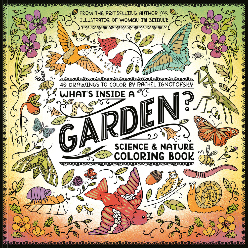 What's Inside a Garden?: Science and Nature Coloring Book - Image - Graphic Novels - Image - Pop Weasel